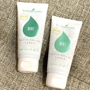 Young Living Mint Face Scrub (2)